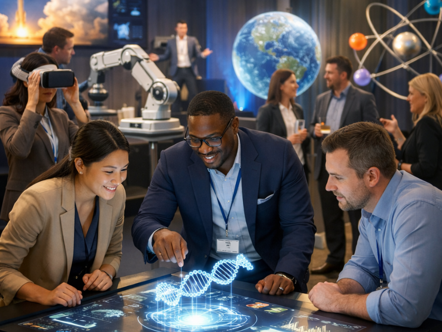 Why Corporate Events Shouldn’t Just Be Fun — They Should Spark Curiosity