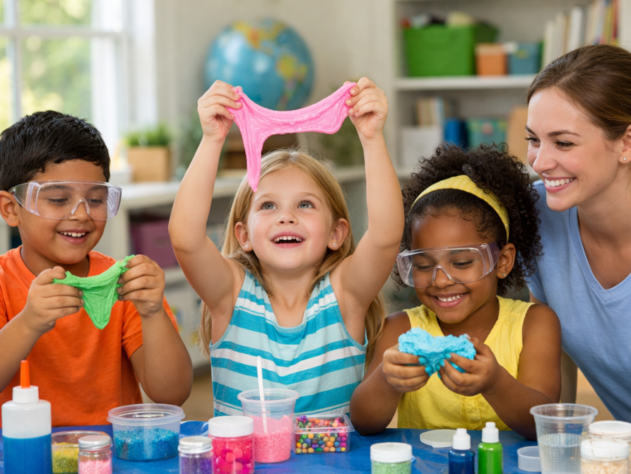 How Slime Can Make Summer Learning Fun and Engaging – Wonderlab Co