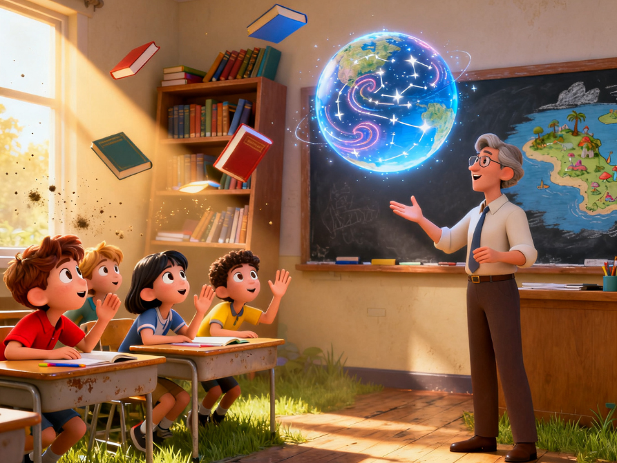 What if learning in class felt like discovery—not just discovery day?