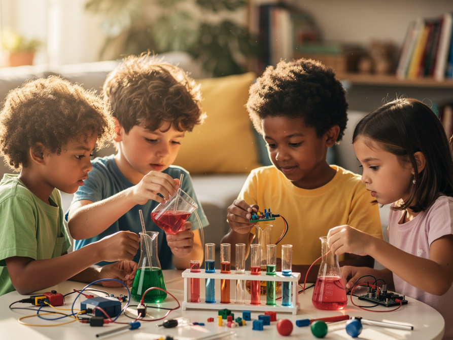 How Science Kits Help Children Develop Critical Thinking and Problem Solving