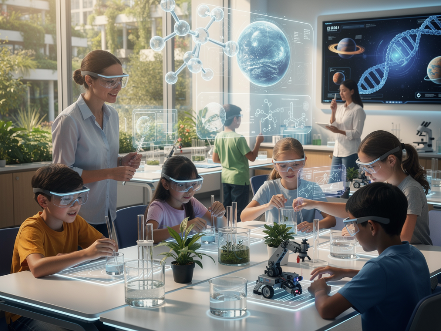 The Future of Learning - Redefining Education Through Experiential Sci ...