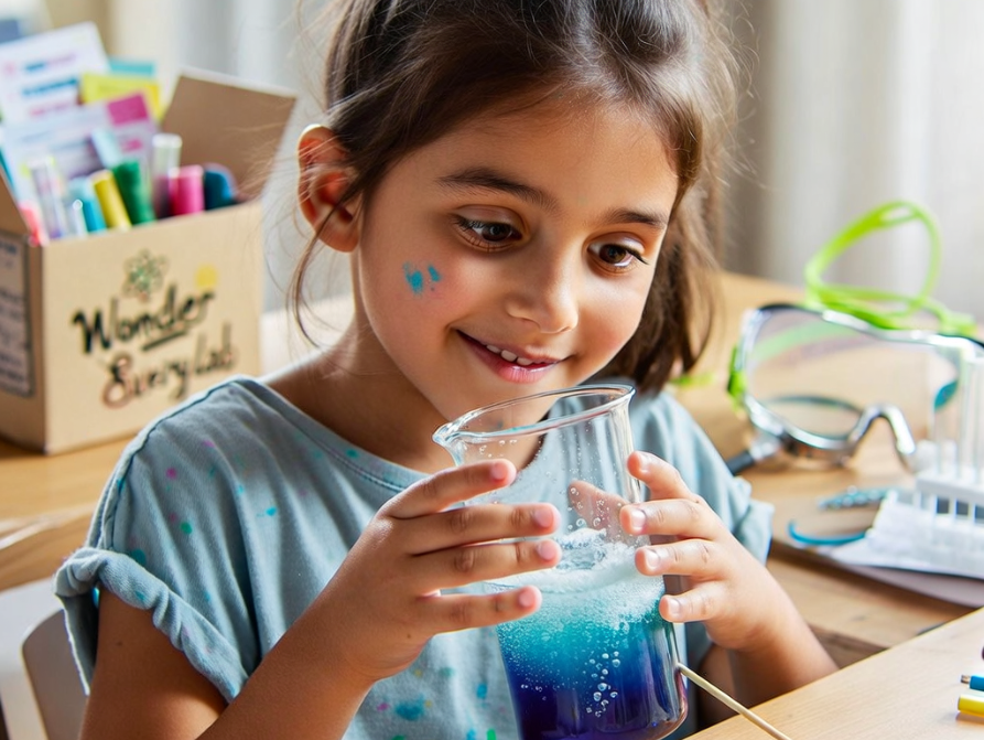 The Magic Behind Everyday Science: Exploring WonderLab’s DIY Science K ...