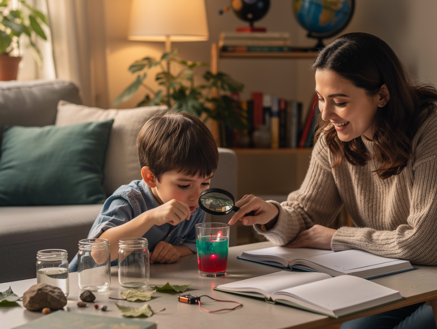 The Curious Mindset - Nurturing Scientific Thinking at Home – Wonderlab Co