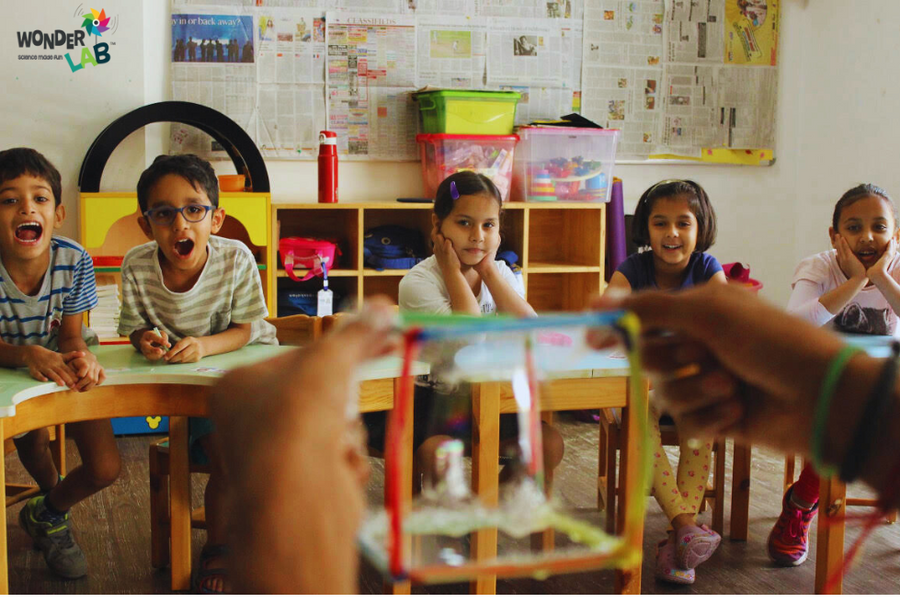 Spark Curiosity and ignite Passion! Birthday Parties Powered by Science