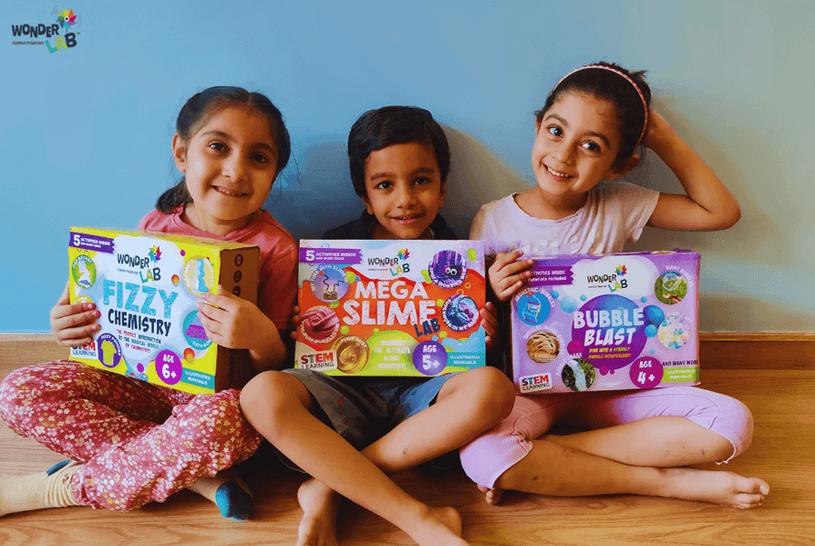 Learning Never Stops! WonderLab's Summer Science Kits Keep Kids Engaged
