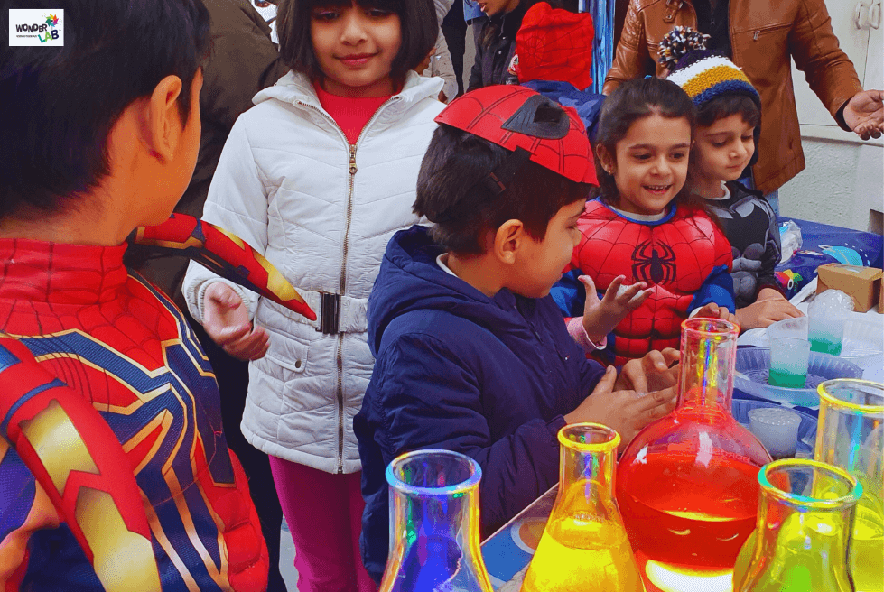 WonderLab's Unforgettable Birthday Party Themes!
