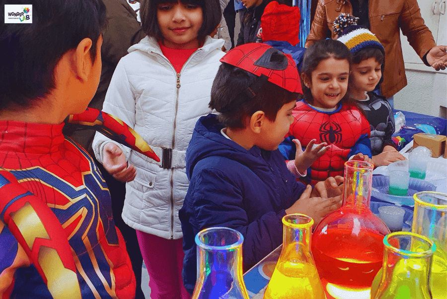 WonderLab's Unforgettable Birthday Party Themes!