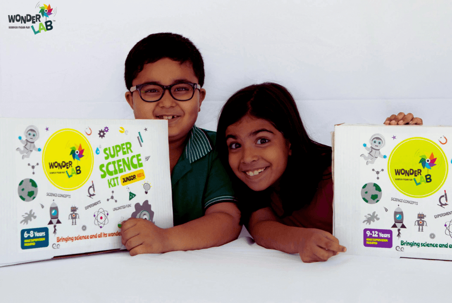 WonderLab's Educational Science Kits for Curious Kids