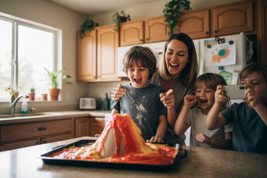 DIY Science Experiments for Kids: Making Home Learning Magical