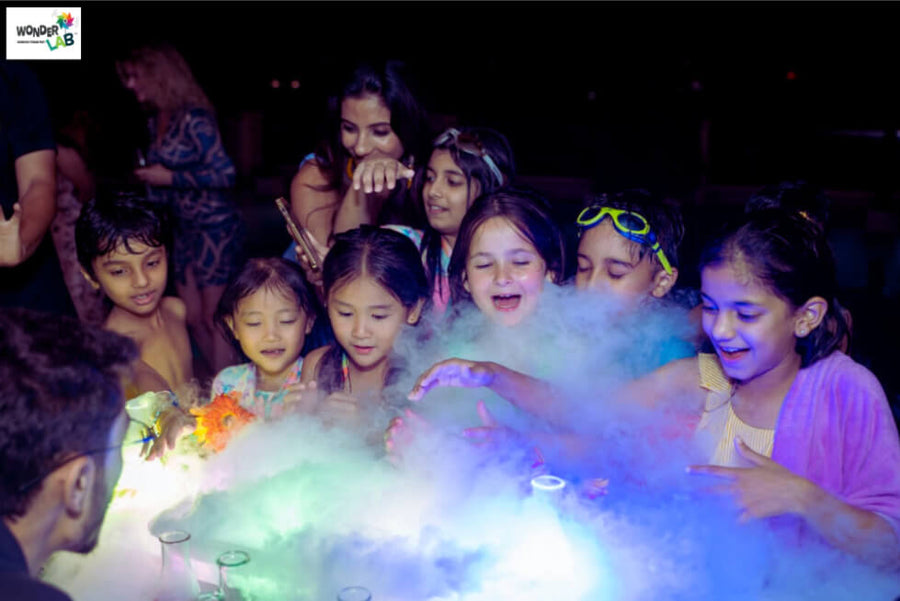 Unleash the Scientist Within- Engaging Science Workshops for Budding Learners!