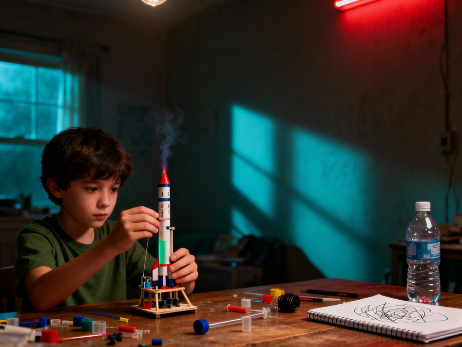 How DIY Science Kits Help Children Learn Through Failure and Experimentation