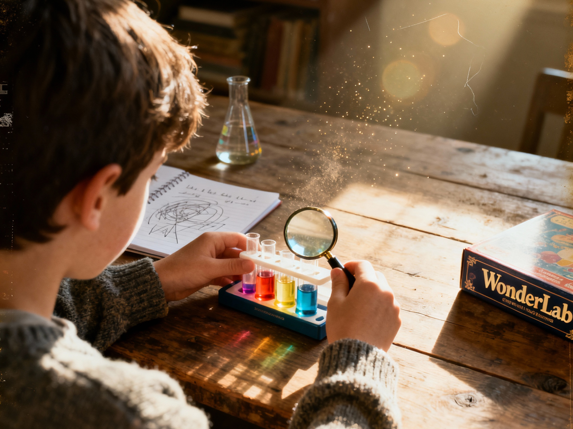 Turning Everyday Curiosity into Scientific Thinking at Home – Wonderlab Co
