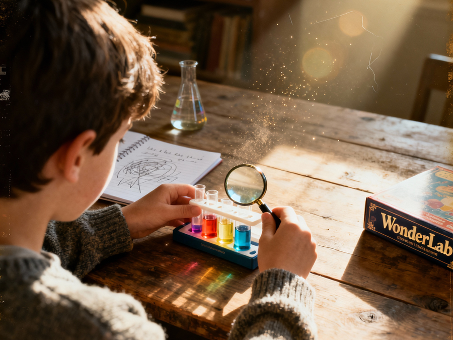 Turning Everyday Curiosity into Scientific Thinking at Home
