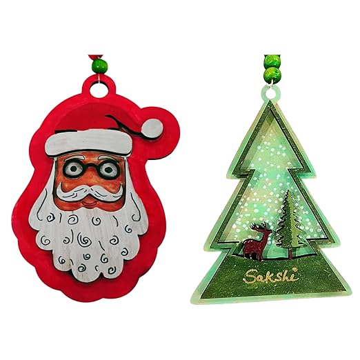 WonderLab Christmas Bag Tags Kit for Kids | DIY Christmas Craft Activity Kit | STEM & Art Learning Toy | Creative Holiday Gift for Boys & Girls 3+ Years