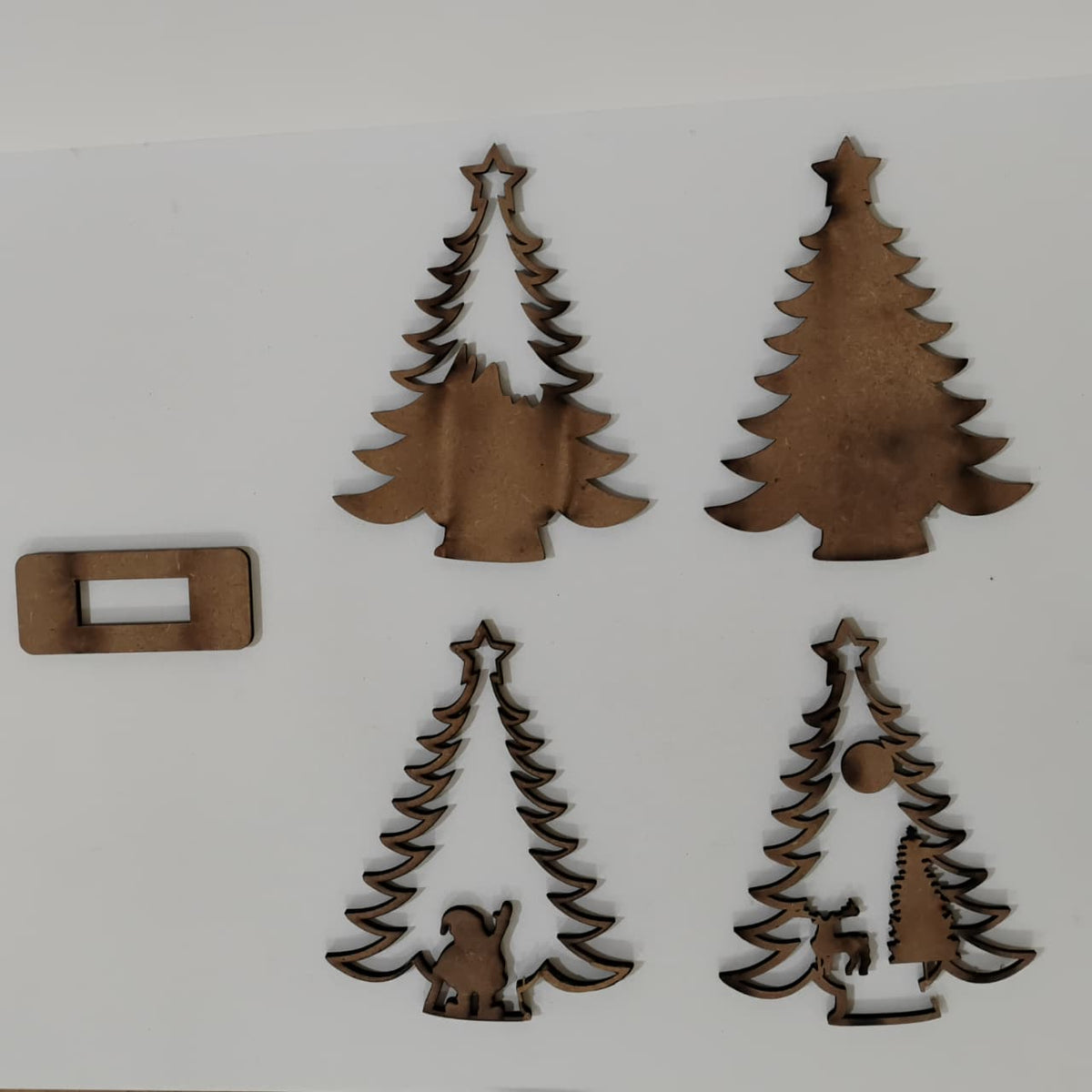 WonderLab Storytime Christmas Tree Kit for Kids | DIY Christmas Craft Activity Kit | STEM & Art Learning Toy | Creative Holiday Gift for Boys & Girls 3+ Years