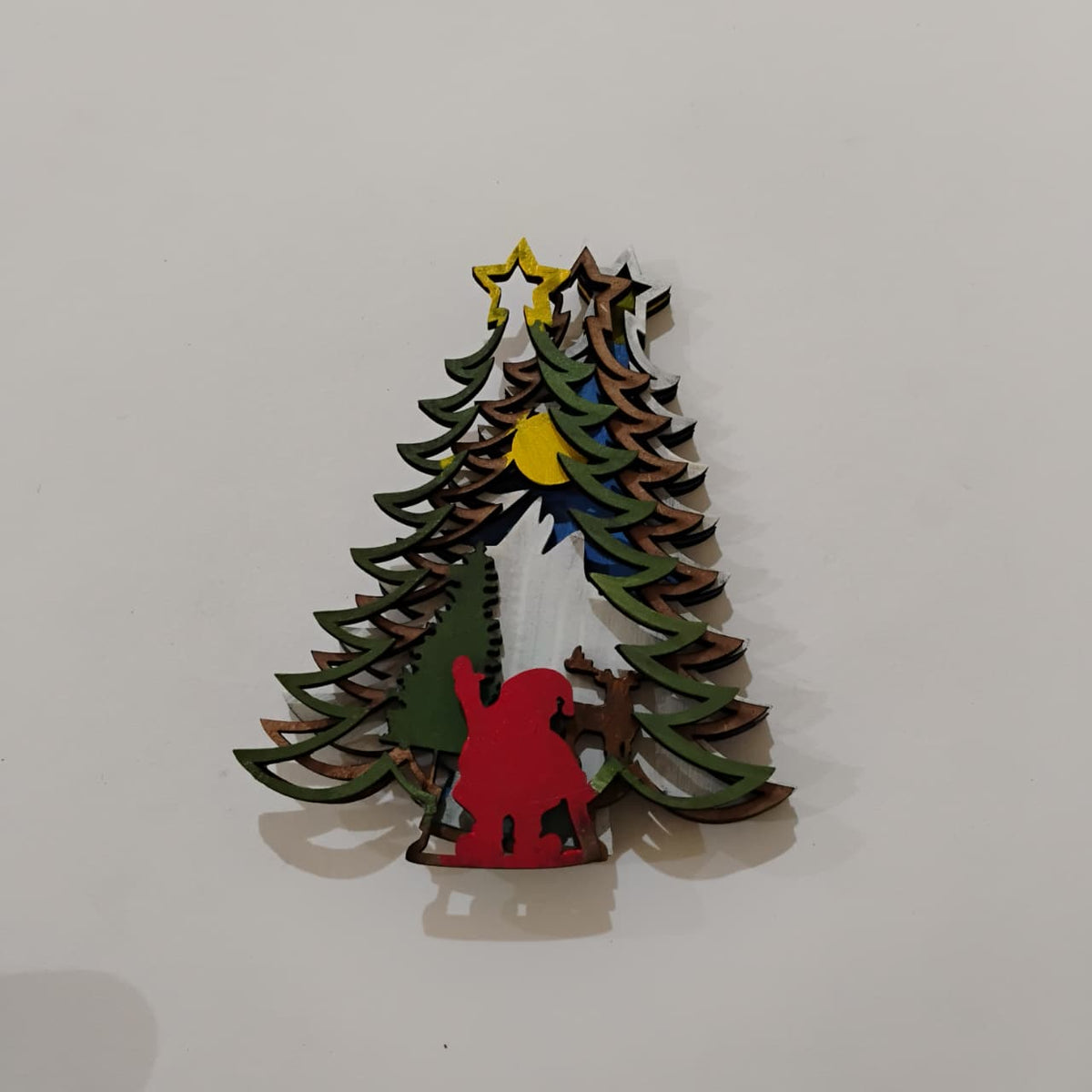 WonderLab Storytime Christmas Tree Kit for Kids | DIY Christmas Craft Activity Kit | STEM & Art Learning Toy | Creative Holiday Gift for Boys & Girls 3+ Years