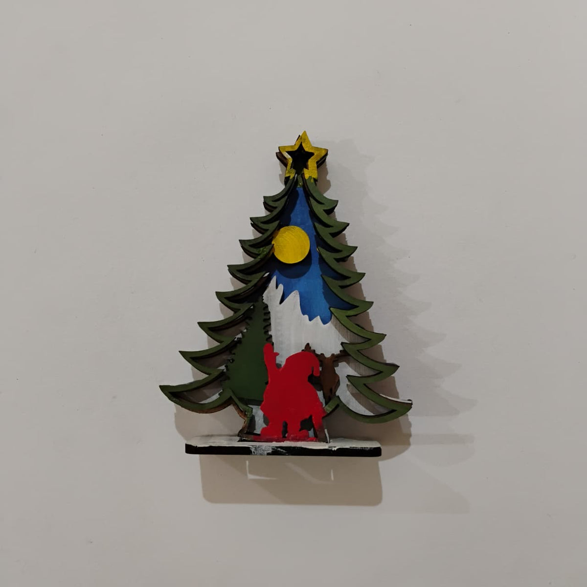 WonderLab Storytime Christmas Tree Kit for Kids | DIY Christmas Craft Activity Kit | STEM & Art Learning Toy | Creative Holiday Gift for Boys & Girls 3+ Years